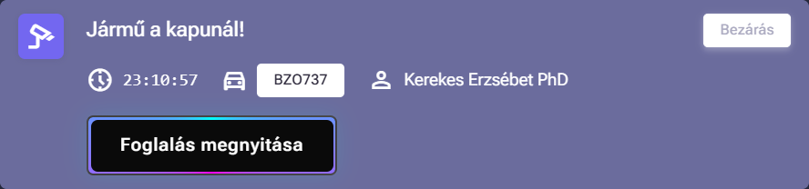 ParkMotion LPR camera dark mode