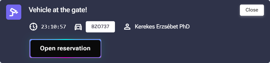 ParkMotion LPR camera light mode