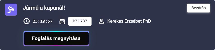 ParkMotion LPR camera light mode