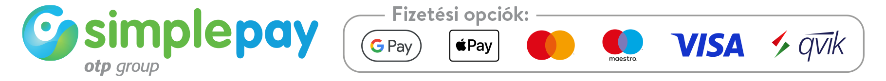 SimplePay logo strip