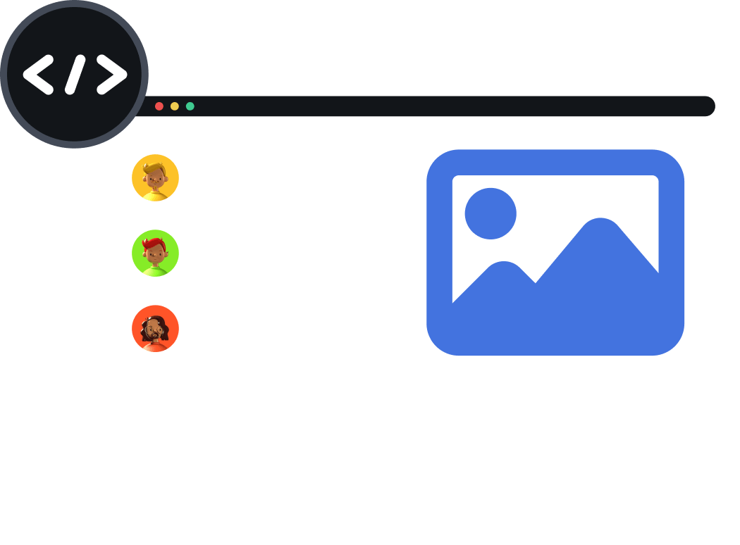 ParkMotion integrations illustration dark mode